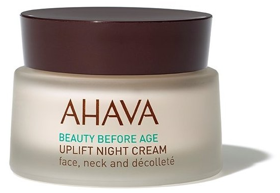 AHAVA Beauty Before Age Uplift Night Cream For Face, Neck & Décolleté