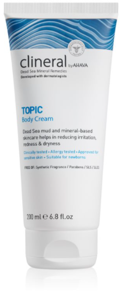 AHAVA Clineral Topic Body Cream
