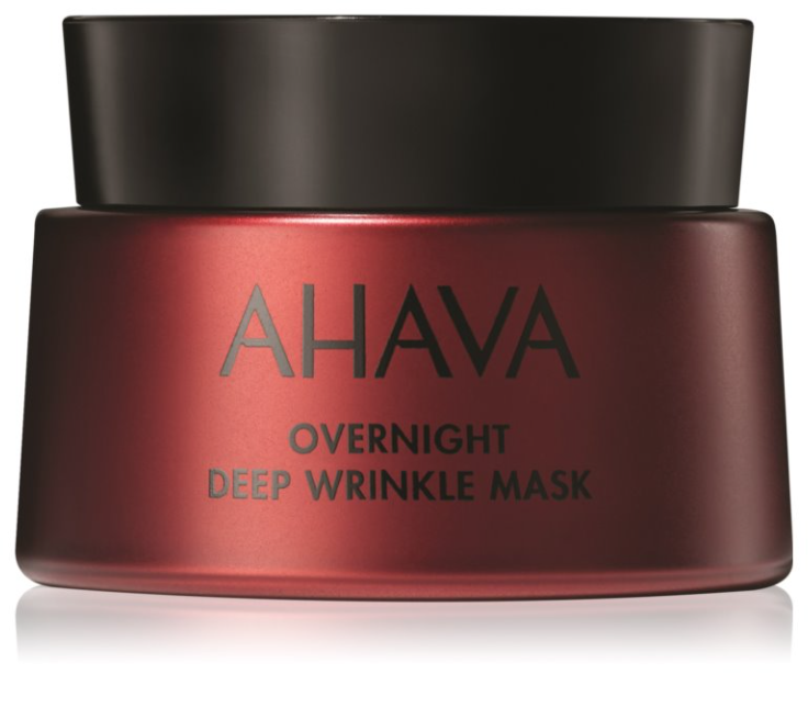 AHAVA Apple of Sodem Overnight Deep Wrinkle Mask
