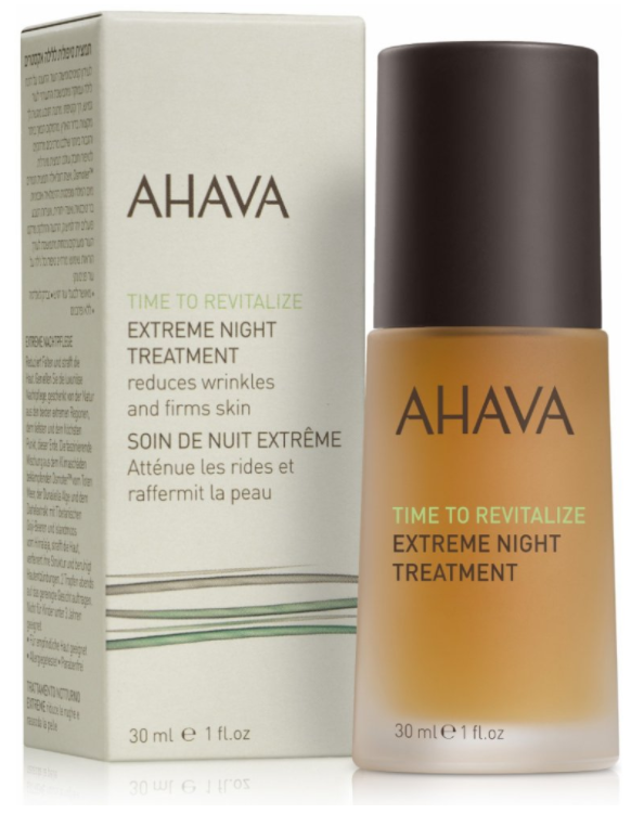 AHAVA Time To Revitalize Extreme Night Treatment