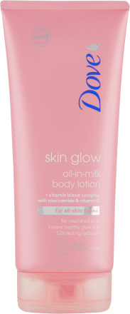 Dove Skin Glow Oil-in-milk Body Lotion
