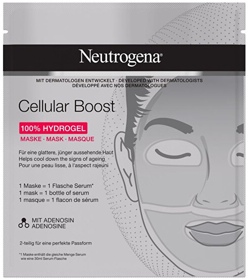 Neutrogena Cellular Boost 100% Hydrogel Mask