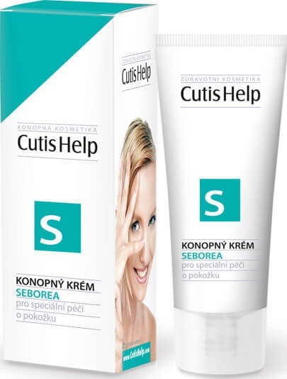 CUTISHELP Seborea Konopný krém