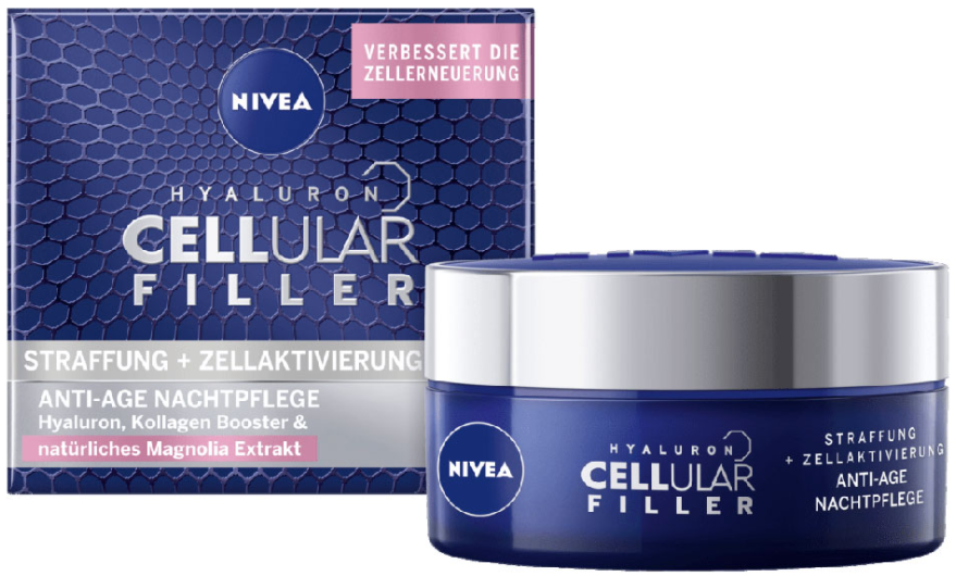Nivea Hyaluron Cellular Filler Firming + Cell Activating Night Care