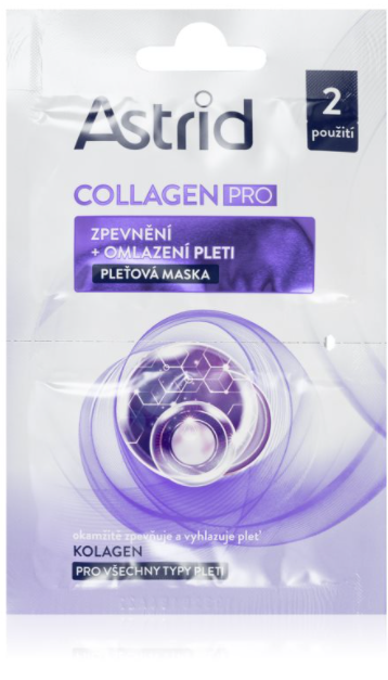 Astrid Collagen Pro Firming & Rejuvenating Face Mask