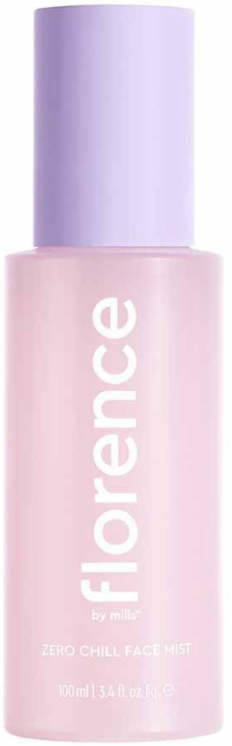florence by mills Zero Chill Face Mist Rose