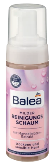Balea jemná čistící pěna s extraktem z mandlových květů