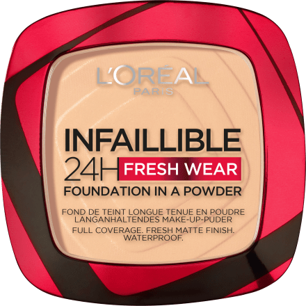L'Oréal Paris Infaillible 24H Fresh Wear Foundation in Powder Make-up pudr