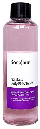 Bonajour Eggplant Daily BHA Toner