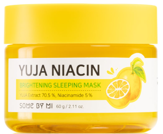 Some By Mi Yuja Niacin Brightening Sleeping Mask