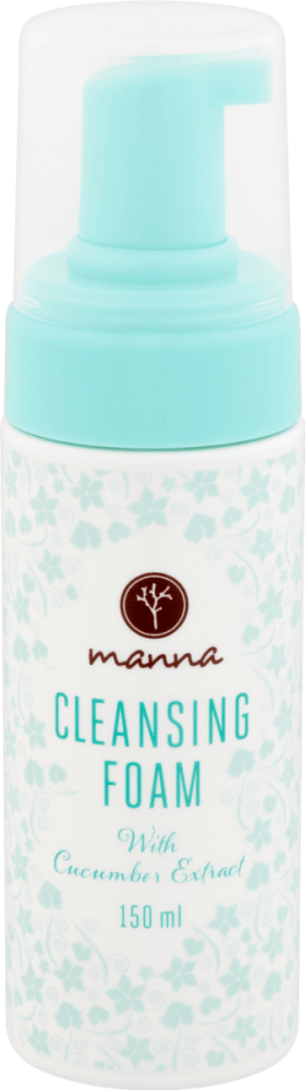 manna Cleansing Foam With Cucumber Extract