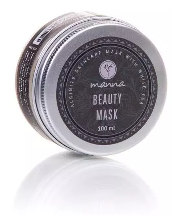 manna Beauty Mask Alginite Skincare Mask With White Tea