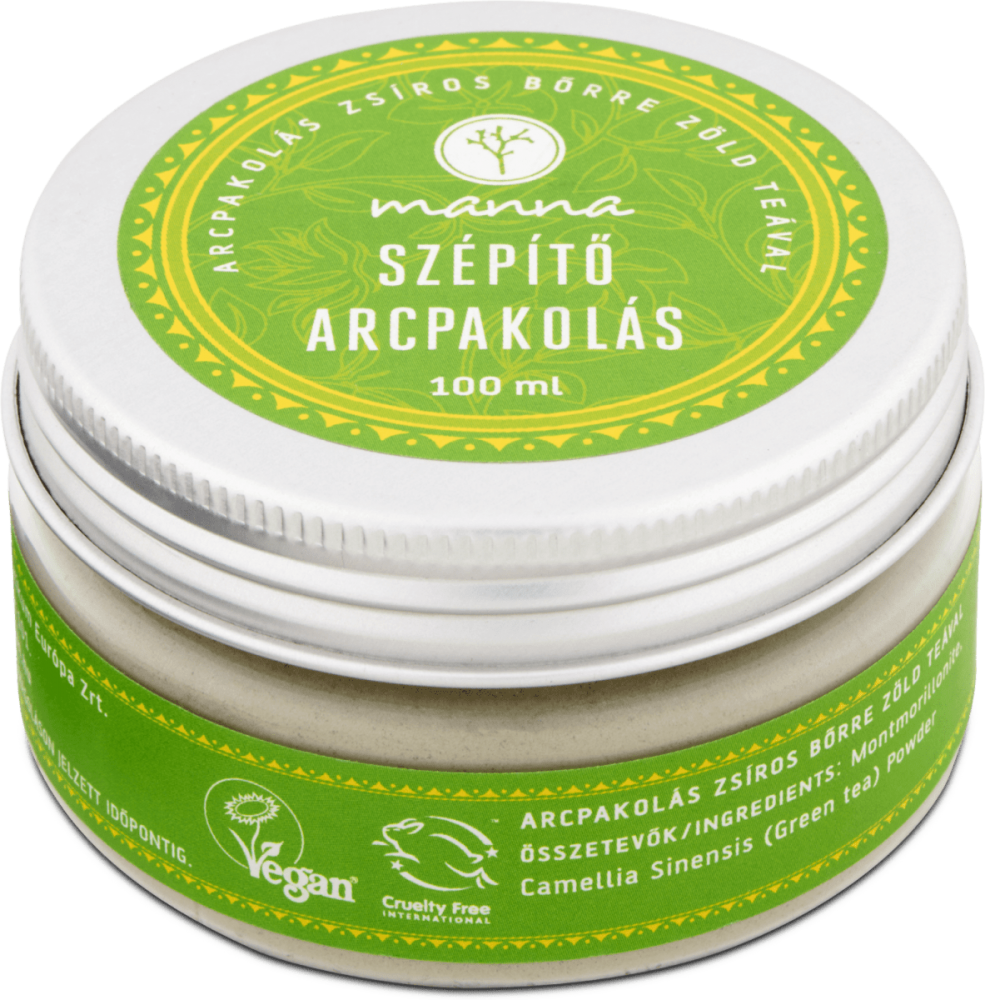 manna Beauty Mask Pro Greasy Skin With Green Tea