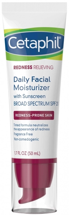 Cetaphil Redness Relieving Daily Facial Moisturizer SPF 20