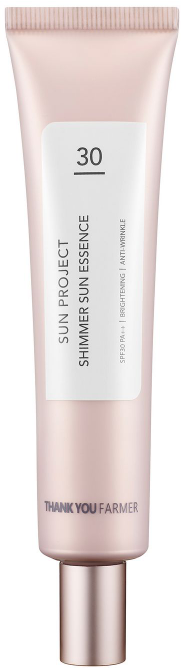 Thank You Farmer Sun Project Shimmer Sun Essence SPF 30
