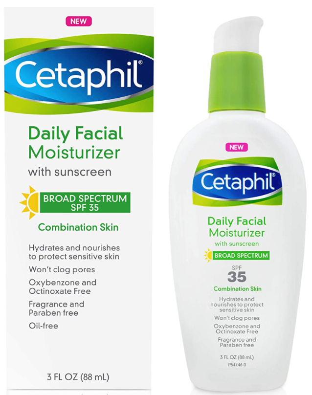 Cetaphil Daily Facial Moisturizer SPF 35