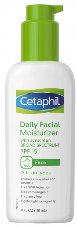 Cetaphil Daily Facial Moisturizer SPF 15