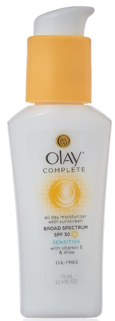 Olay Complete All Day Moisturizer SPF 30 Sensitive