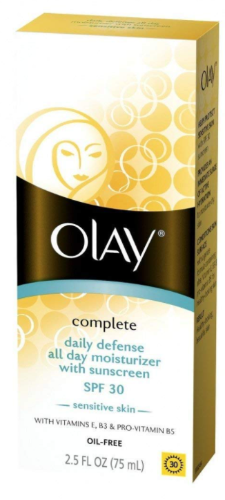 Olay Complete Daily Defense All Day Moisturizer SPF 30