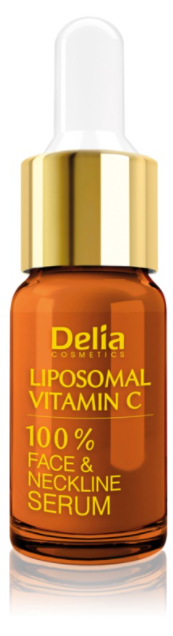 Delia Cosmetics Liposomal Vitamin C 100% Face & Neckline Serum