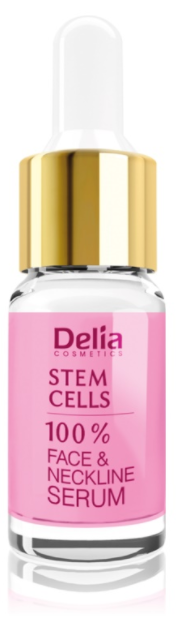 Delia Cosmetics Stem Cells 100% Face & Neckline Serum