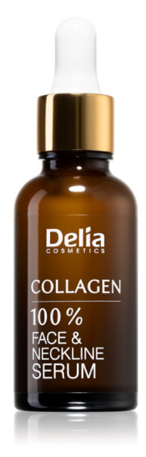 Delia Cosmetics Collagen 100% Face & Neckline Serum