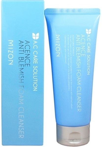 Mizon Trouble Clinic Acence Anti-Blemish Foam Cleanser