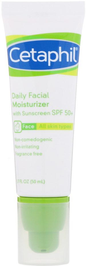 Cetaphil Daily Facial Moisturizer SPF 50+