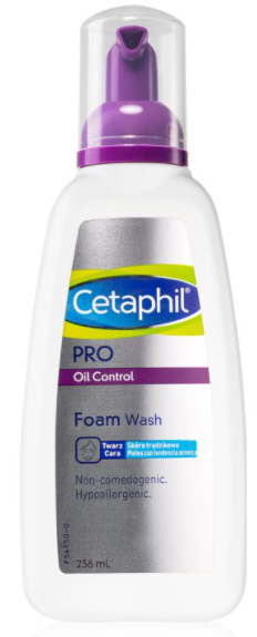 Cetaphil Oil Control Foam Wash