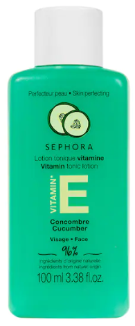 Sephora Collection Vitamin Face Tonic Lotion Cucumber