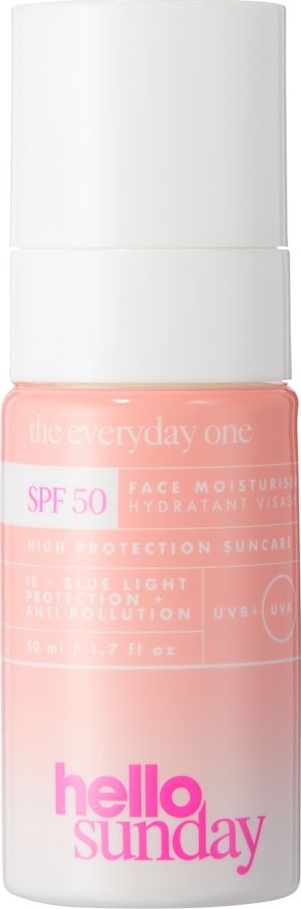 Hello Sunday The Everyday One Moisturiser SPF 50