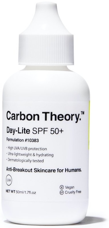 Carbon Theory Day-Lite Sunscreen SPF 50+