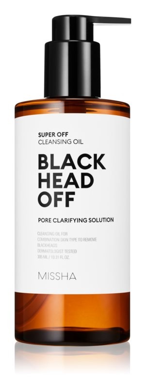 MISSHA Super Off Cleansing Oil Blackhead Off