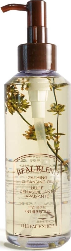 The Face Shop Real Blend Cleansing Oil