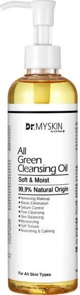 Dr.MYSKIN All Green Cleansing Oil