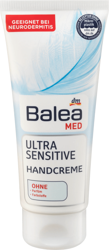 Balea MED Krém na ruce Ultra Sensitive