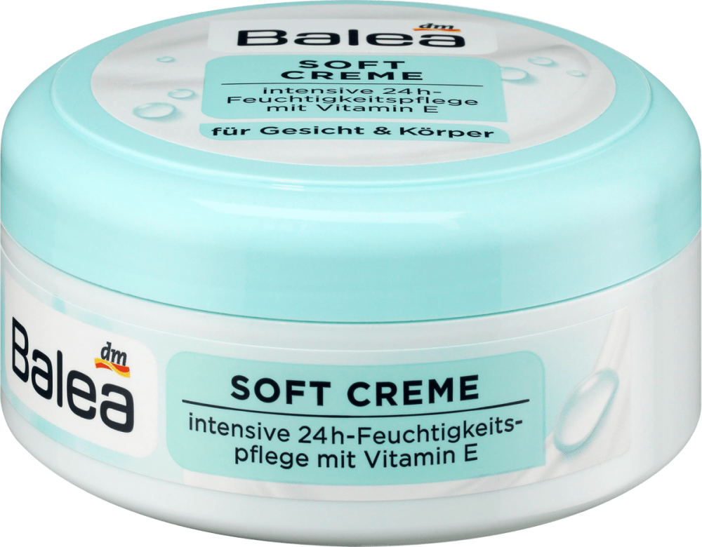 Balea Jemný pleťový a tělový krém pro normální pokožku