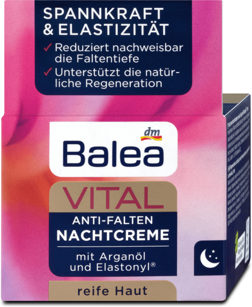 Balea Regenerační noční krém Vital