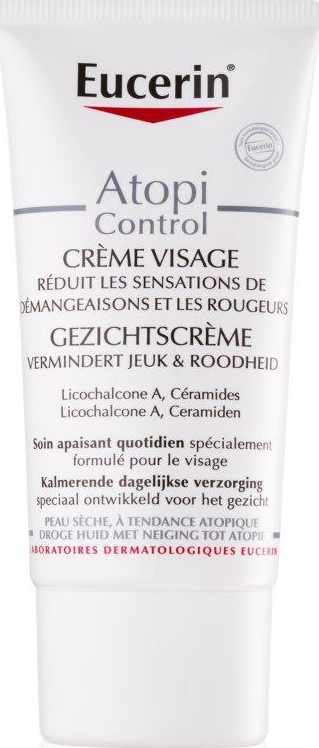 Eucerin AtopiControl pleťový krém pro suchou až atopickou pokožku