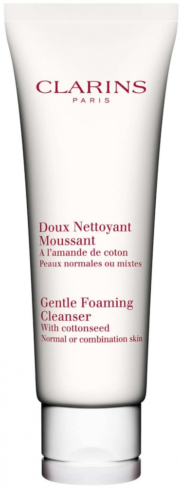 Clarins Gentle Foaming Cleanser with Cottonseed