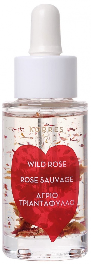 Korres Natural Wild Rose Vitamin C Active Brightening and Nourishing Face Oil