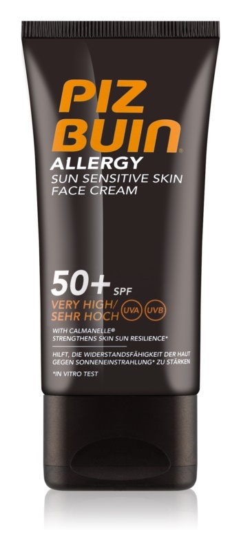 Piz Buin Allergy Sensitive Face Cream SPF50+