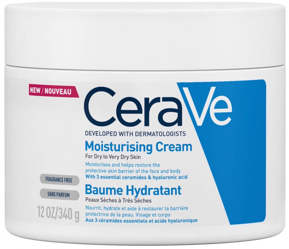 CeraVe Moisturising Cream for Dry to Very Dry Skin