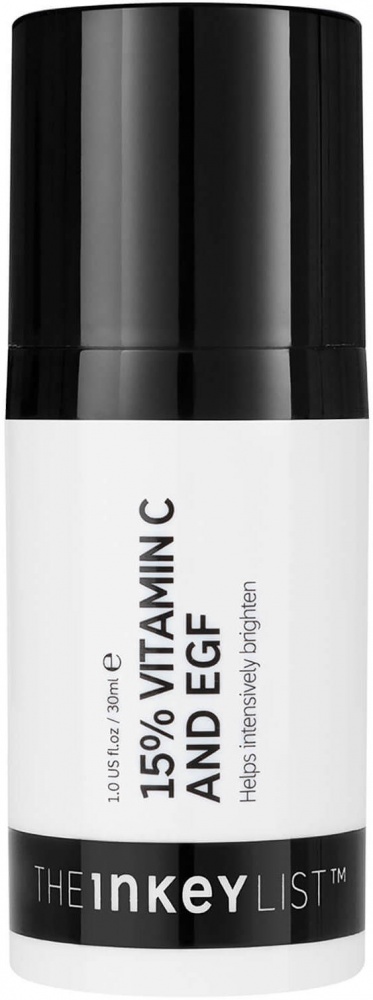 The Inkey List 15 % Vitamin C a EGF Serum