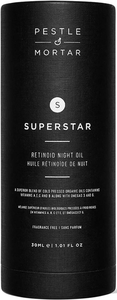 Pestle & Mortar Superstar Retinol Night Oil