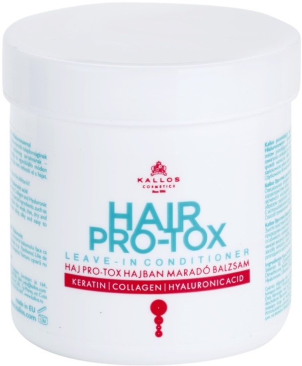 Kallos Pro-Tox Hair Conditioner with Keratin