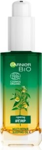 Garnier Bio noční olej s konopným olejem