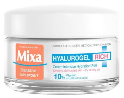 Mixa Hyalurogel Rich 10%