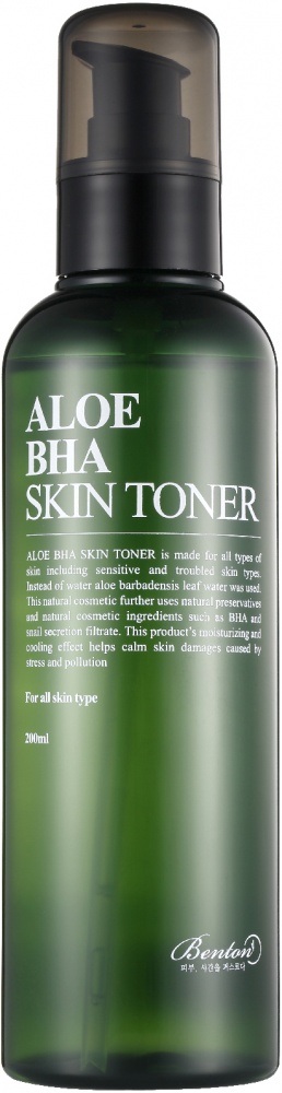 Benton Aloe BHA Skin Toner