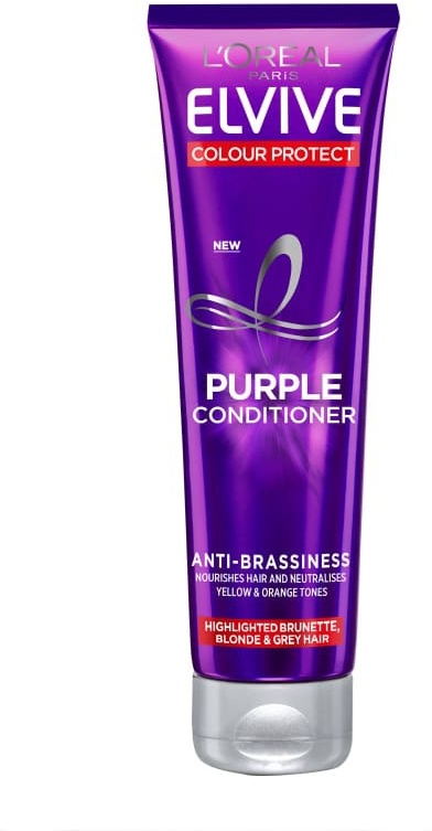 L'Oréal Elseve Color-Vive Anti-Brassiness Purple Conditioner